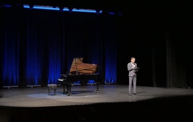 Recital skrzypcowy 12. Puławski Festiwal Muzyczny "Wszystkie Strony Świata" (12 listopada 2022) 