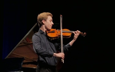 Recital skrzypcowy 12. Puławski Festiwal Muzyczny "Wszystkie Strony Świata" (12 listopada 2022) 