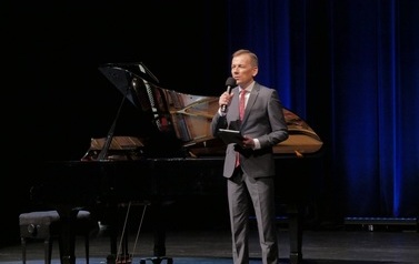 Recital skrzypcowy 12. Puławski Festiwal Muzyczny "Wszystkie Strony Świata" (12 listopada 2022) 