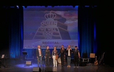 We will rock you. Recital Aleksandry Walasek 1