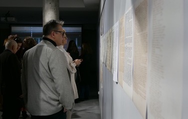 Kinga Araya - wernisaż wystawy Nostoi-Powroty (Dobrze Utrzymane Tajemnice) (2.12.2022) 1