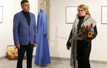 Kinga Araya - wernisaż wystawy Nostoi-Powroty (Dobrze Utrzymane Tajemnice) (2.12.2022) 8