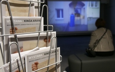 Kinga Araya - wernisaż wystawy Nostoi-Powroty (Dobrze Utrzymane Tajemnice) (2.12.2022) 14