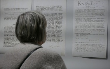 Kinga Araya - wernisaż wystawy Nostoi-Powroty (Dobrze Utrzymane Tajemnice) (2.12.2022) 17