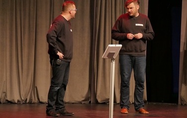 Kabaret SMILE w programie pt. "Nowy" 8