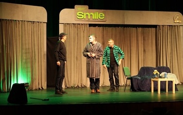 Kabaret SMILE w programie pt. "Nowy" 10