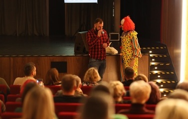 Kabaret SMILE w programie pt. "Nowy" 18