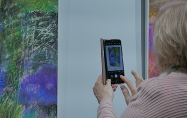 Ewa Siemińska "Baśniolas", Anna Lenkiewicz "Syntezy" - wernisaż wystaw (5 stycznia 2023) 2