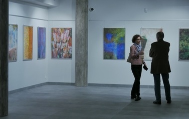 Ewa Siemińska "Baśniolas", Anna Lenkiewicz "Syntezy" - wernisaż wystaw (5 stycznia 2023) 3