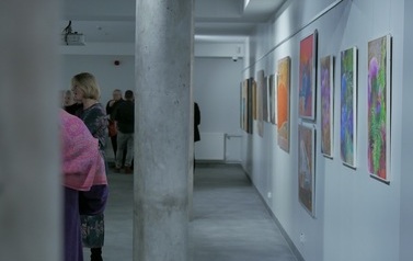 Ewa Siemińska "Baśniolas", Anna Lenkiewicz "Syntezy" - wernisaż wystaw (5 stycznia 2023) 4