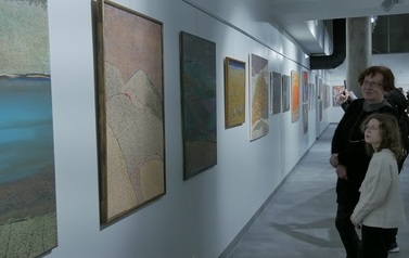 Ewa Siemińska "Baśniolas", Anna Lenkiewicz "Syntezy" - wernisaż wystaw (5 stycznia 2023) 7