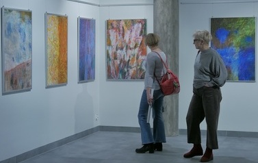Ewa Siemińska "Baśniolas", Anna Lenkiewicz "Syntezy" - wernisaż wystaw (5 stycznia 2023) 9