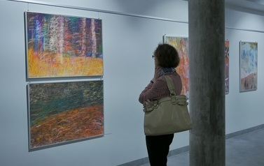 Ewa Siemińska "Baśniolas", Anna Lenkiewicz "Syntezy" - wernisaż wystaw (5 stycznia 2023) 10