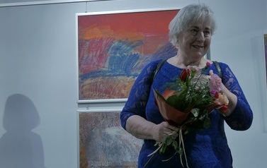 Ewa Siemińska "Baśniolas", Anna Lenkiewicz "Syntezy" - wernisaż wystaw (5 stycznia 2023) 12