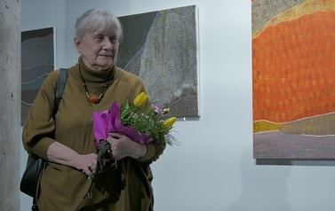 Ewa Siemińska "Baśniolas", Anna Lenkiewicz "Syntezy" - wernisaż wystaw (5 stycznia 2023) 13