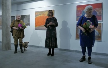 Ewa Siemińska "Baśniolas", Anna Lenkiewicz "Syntezy" - wernisaż wystaw (5 stycznia 2023) 14