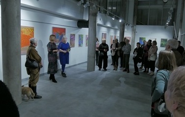 Ewa Siemińska "Baśniolas", Anna Lenkiewicz "Syntezy" - wernisaż wystaw (5 stycznia 2023) 16
