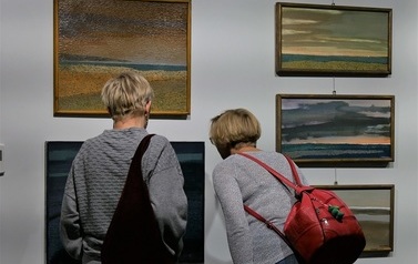 Ewa Siemińska "Baśniolas", Anna Lenkiewicz "Syntezy" - wernisaż wystaw (5 stycznia 2023) 17