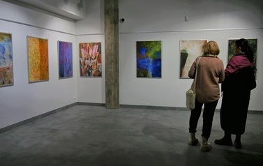 Ewa Siemińska "Baśniolas", Anna Lenkiewicz "Syntezy" - wernisaż wystaw (5 stycznia 2023) 21