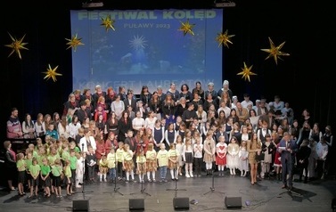 Koncert Laureat&oacute;w XXVIII Og&oacute;lnopolskiego Festiwalu Kolęd (8 stycznia 2023) 1