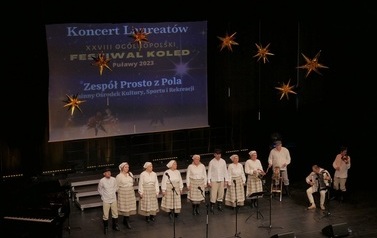 Koncert Laureat&oacute;w XXVIII Og&oacute;lnopolskiego Festiwalu Kolęd (8 stycznia 2023) 7