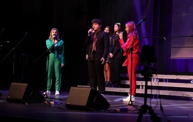 Koncert Laureat&oacute;w XXVIII Og&oacute;lnopolskiego Festiwalu Kolęd (8 stycznia 2023) 21