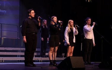Koncert Laureat&oacute;w XXVIII Og&oacute;lnopolskiego Festiwalu Kolęd (8 stycznia 2023) 23
