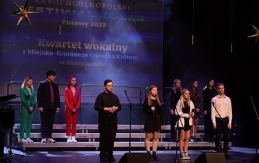 Koncert Laureat&oacute;w XXVIII Og&oacute;lnopolskiego Festiwalu Kolęd (8 stycznia 2023) 24