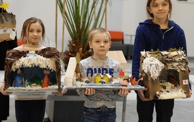 Rozstrzygnięcie konkursu na Bożonarodzeniową Szopkę Przestrzenną (12 stycznia 2023) 6