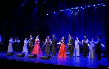 Teatr Narodowy Operetki Kijowskiej - Koncert Noworoczny (13 stycznia 2022) 1