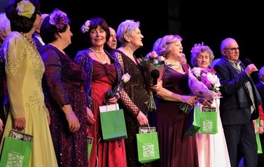 Teatr RETRO - "To były czasy, czyli wizyta u dziadk&oacute;w" (25 stycznia 2023) 1
