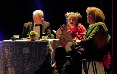 Teatr RETRO - "To były czasy, czyli wizyta u dziadk&oacute;w" (25 stycznia 2023) 11