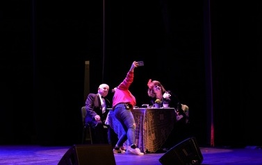 Teatr RETRO - "To były czasy, czyli wizyta u dziadk&oacute;w" (25 stycznia 2023) 13