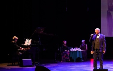 Teatr RETRO - "To były czasy, czyli wizyta u dziadk&oacute;w" (25 stycznia 2023) 14