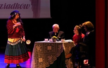 Teatr RETRO - "To były czasy, czyli wizyta u dziadk&oacute;w" (25 stycznia 2023) 17