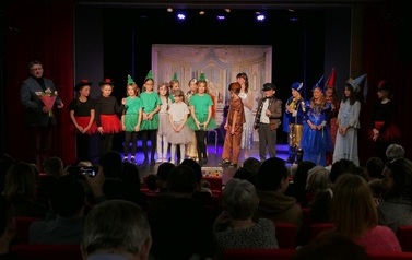  Premiera spektaklu Teatru AGRAFKA - "Porwanie Choinek" (27 stycznia 2023) 2