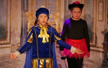  Premiera spektaklu Teatru AGRAFKA - "Porwanie Choinek" (27 stycznia 2023) 4