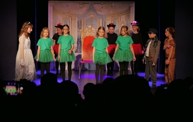  Premiera spektaklu Teatru AGRAFKA - "Porwanie Choinek" (27 stycznia 2023) 8