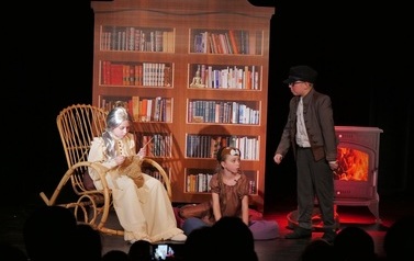  Premiera spektaklu Teatru AGRAFKA - "Porwanie Choinek" (27 stycznia 2023) 19
