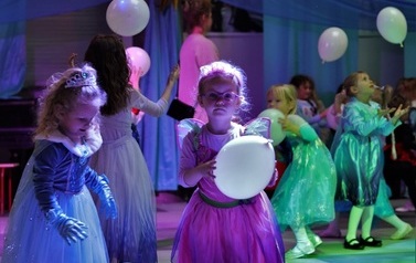 Bal kostiumowy dla dzieci "Elsa i przyjaciele" 