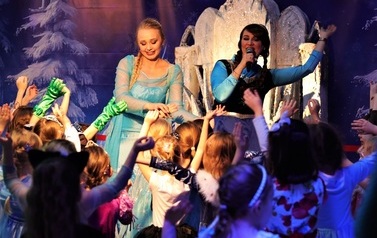 Bal kostiumowy dla dzieci "Elsa i przyjaciele" 