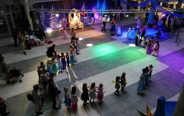 Bal kostiumowy dla dzieci "Elsa i przyjaciele" 