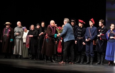 Spektakl &bdquo;Adam Chmielowski &ndash; niedokończona historia 1863...&rdquo; (8 lutego 2023) 4