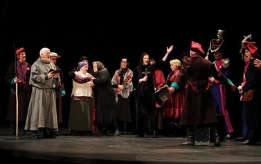 Spektakl &bdquo;Adam Chmielowski &ndash; niedokończona historia 1863...&rdquo; (8 lutego 2023) 9