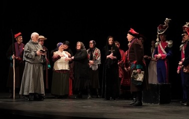 Spektakl &bdquo;Adam Chmielowski &ndash; niedokończona historia 1863...&rdquo; (8 lutego 2023) 10