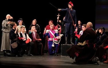 Spektakl &bdquo;Adam Chmielowski &ndash; niedokończona historia 1863...&rdquo; (8 lutego 2023) 13