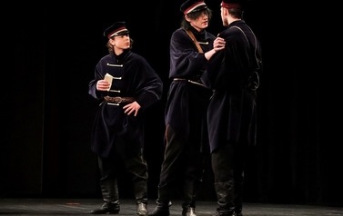 Spektakl &bdquo;Adam Chmielowski &ndash; niedokończona historia 1863...&rdquo; (8 lutego 2023) 14