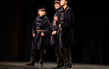 Spektakl &bdquo;Adam Chmielowski &ndash; niedokończona historia 1863...&rdquo; (8 lutego 2023) 16