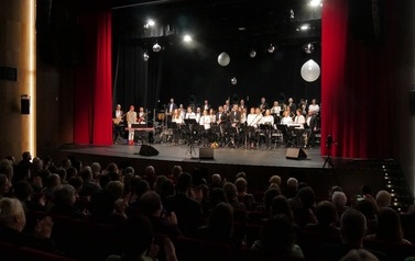 Wielki Koncert Walentynkowy Puławskiej Orkiestry Dętej i gości (13 lutego 2023) 1