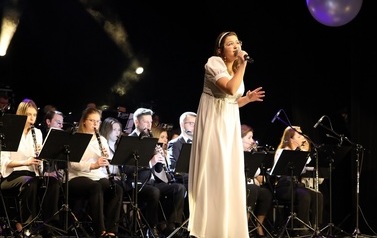 Wielki Koncert Walentynkowy Puławskiej Orkiestry Dętej i gości (13 lutego 2023) 6